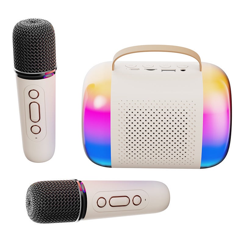 Selling Wireless Karaoke Bluetooth Speaker Children Karaoke Family Ktv Microphone All-In-One Microphone Audio - Image 1